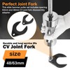 E-cowlboy Inner CV Joint Puller Slide Hammer Front Wheel Drive
