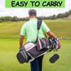 6 Pack Golf Ball Line Marker Tool with Travel Case,