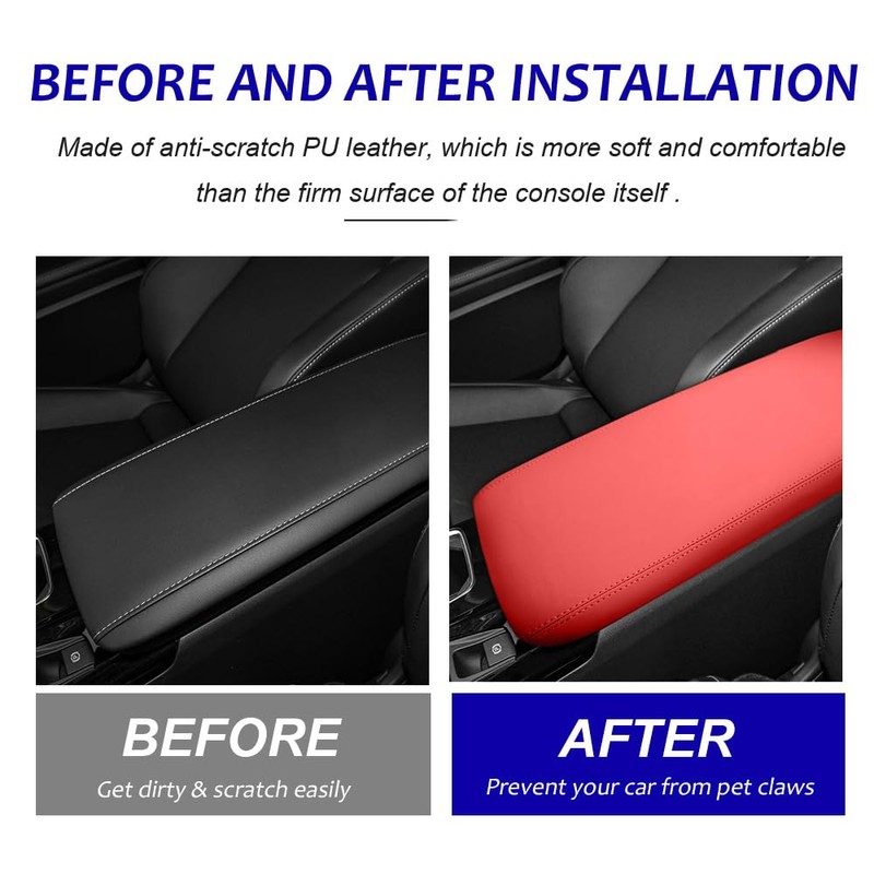 DEYTOP Center Console Cover for Toyota Camry 2025 2026 Accessories