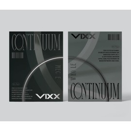 Vixx 5th Mini Album Continuum CD + Folded Poster (Whole ver. (No Poster))