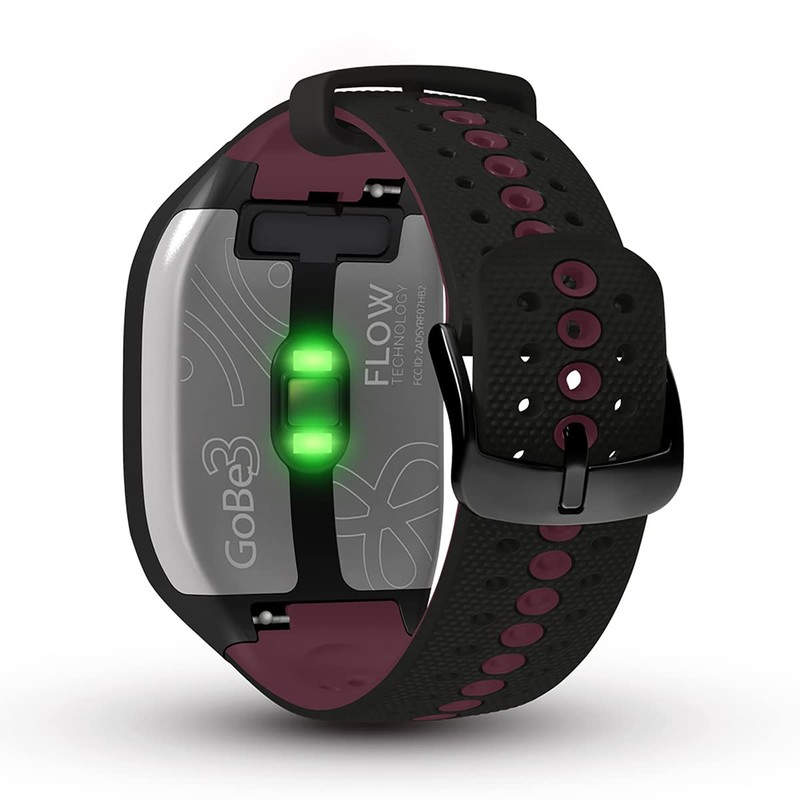 HEALBE GoBe Strap for GoBe3 (Burgundy)