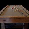 PATIKIL Pool Cue Protective Cover, 5Pcs Rubber Pool Cues End