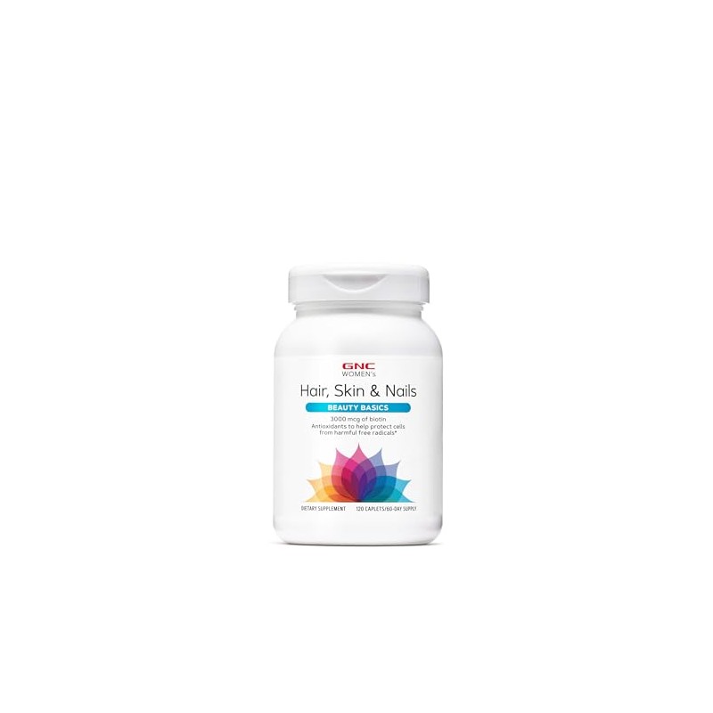 GNC Women's Hair, Skin & Nails | Daily Multivitamin Blend