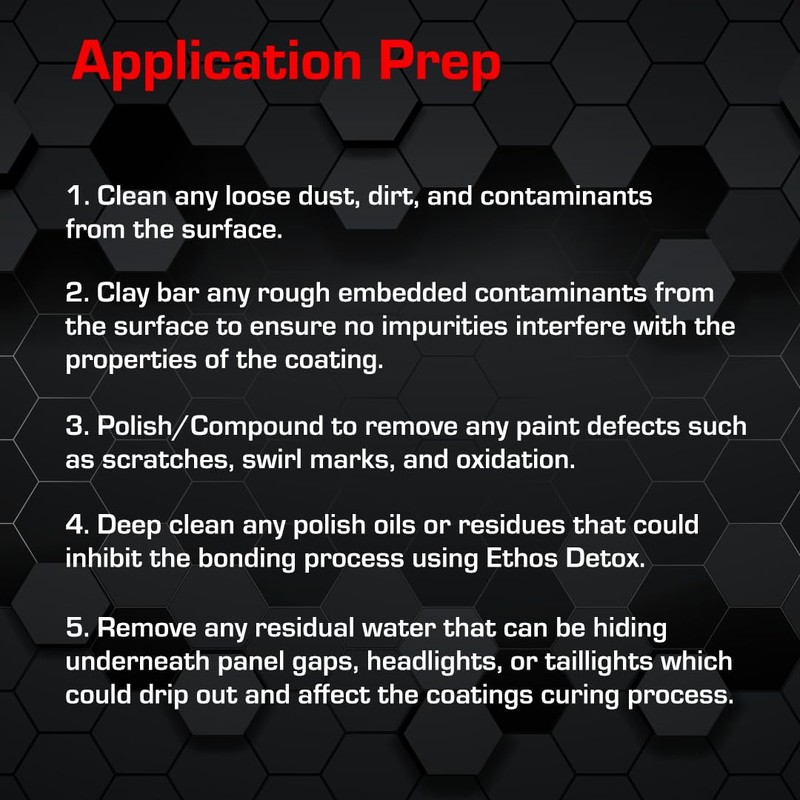 Graphene MAX Coating - Heavy Duty Protection - Graphene Ceramic