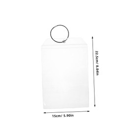 TOVINANNA 6pcs Clear Luggage Tags for Suitcases Reusable Transparent Id Card Holders Lightweight Travel Accessories for Easy Identification for Cruises and Golf Bags