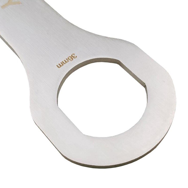 Dickly Universal Bicycle Spanner Cycling Head Axle Hub Steel Open