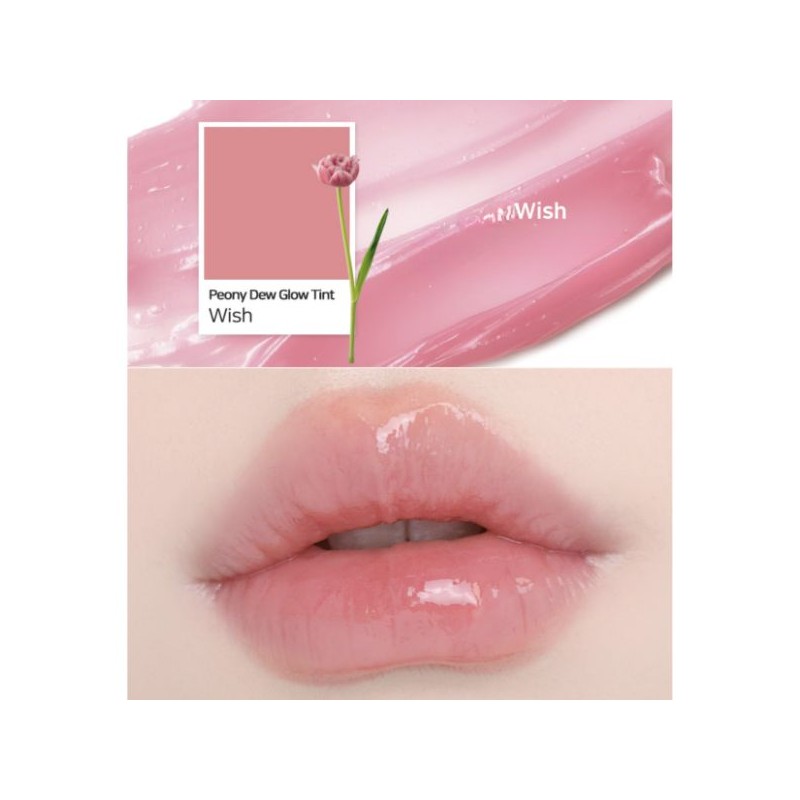 LOVEFLEUR Peony Dew Glow Tint 4g, Color:04 Lace