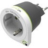 Q2 Power | Europe to Switzerland | Universal-Reiseadapter mit Erdungsstecker