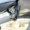 Verivue Universal Panoramic 12-Inch Rear View Mirror, Anti-Glare Wide Angle