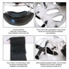 Taekwondo Headgear Clear Face Guard Portable Detachable Taekwondo Head Guard