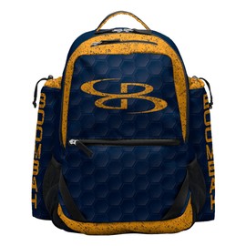 Boombah Gamer Bat Pack 3DHC Navy/Gold