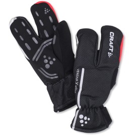 Craft Siberian - Guantes de Entrenamiento para Bicicleta y Ciclismo
