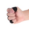 Finger Sleeves 10 Pack Nylon Finger Protector Sleeve Support Basketball