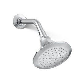 Kohler 457-AK-CP Memoirs® Single-function showerhead, 2.5 gpm, Polished Chrome