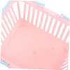 CIYODO Plastic Storage Container for Toys Doll Storage Kids Play