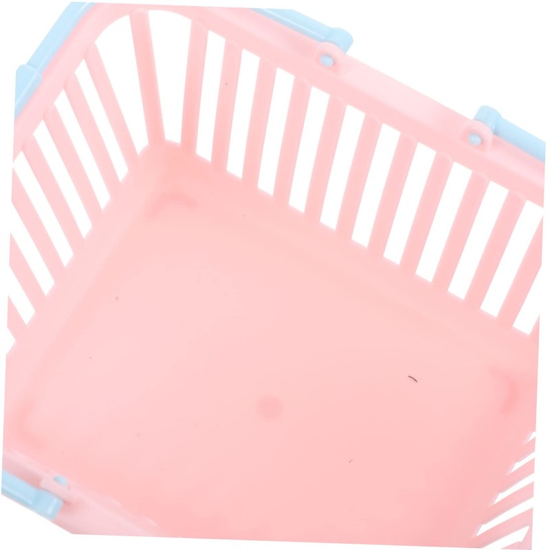 CIYODO Plastic Storage Container for Toys Doll Storage Kids Play