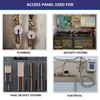 EASY-EXS Access Panels Spring-Fit 14"x14" (External 16"x16") Square (SAP1414) for