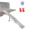 LIEKUMM 67" Motorcycle Ramp 1-Pack, 500 lbs Loading Ramp for