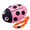 Namvo Highly Visible Swim Buoy, Safety Swim Secure Tow Float