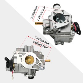 Aynaxcol Carburetor with Gasket Carb 2485359-S Replacement for Kohler CH22 CH23 CH620 CH680 19-23HP CV22 CV25 CV730 CV740 Replace# 2485359