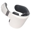 Electric Heated Pulse Neck Massager 4 Heads Intelligent Remote Control