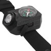 Wrist Flashlight Waterproof Rechargeable 5 Modes Watch Flashlight with Compass
