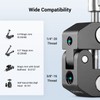 SMALLRIG Super Clamp (2 STÜCKE) Super Stativ Klemme Magic Arm