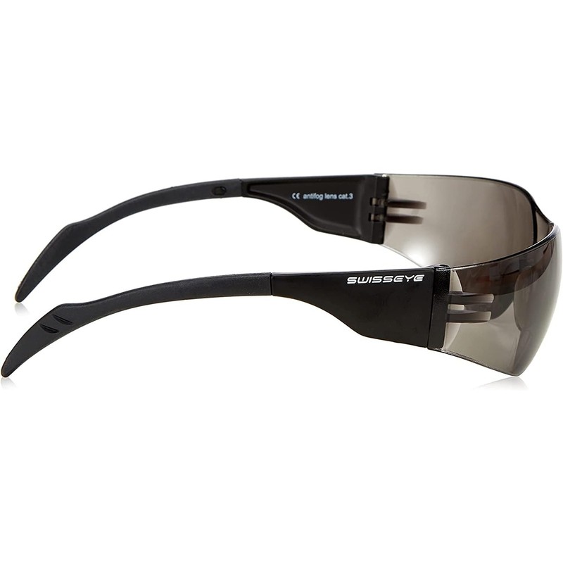 Swiss Eye Outbreak Sports Glass - Black, Medium