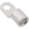 NICHIFU TERMINAL INDUSTRIAL Bare Crimp Terminals R Shape Round 5