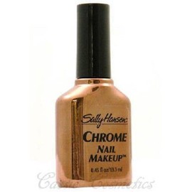 Sally Hansen 2 Bottles Metallic - Sally Hansen Chrome Nail Polish - Pink Diamond Chrome 45