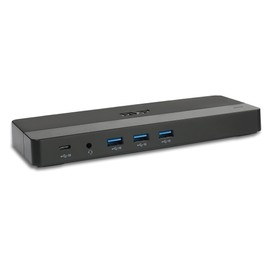 RVP+ Dual Monitor USB C Hub (USB C Dock) with Dual 4K DisplayPort, 2X USB 2.0, Ethernet, and 100W Charging - Thunderbolt 4 / USB4 / Thunderbolt 3 Port - (RVP-022818)