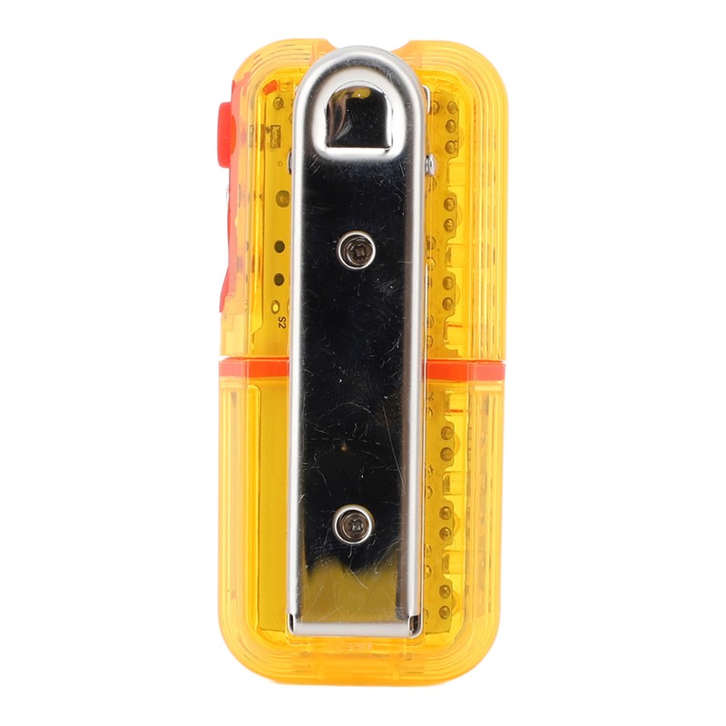LED Warning Shoulder Light Rechargeable High Brightness Clip Shoulder Strobe