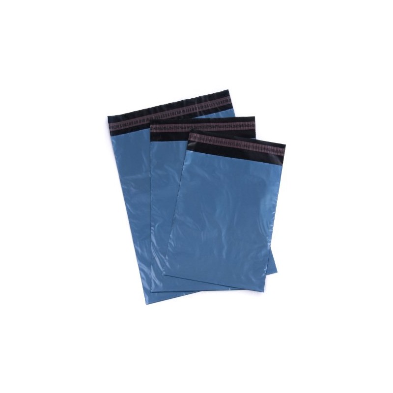 Mailing Bags - Blue Self Seal Envelopes 405mm x 530mm