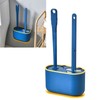 Toilet Brush and Holder Set for Bathroom Toilet Bowl Brush