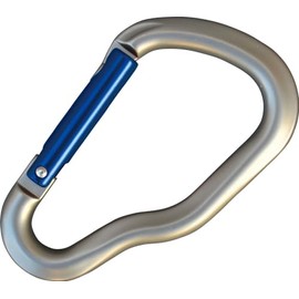 ロックテリクス(Roc'Teryx) クライミング 登山 カラビナ グランデストレート ブルー(BL) RT12122S