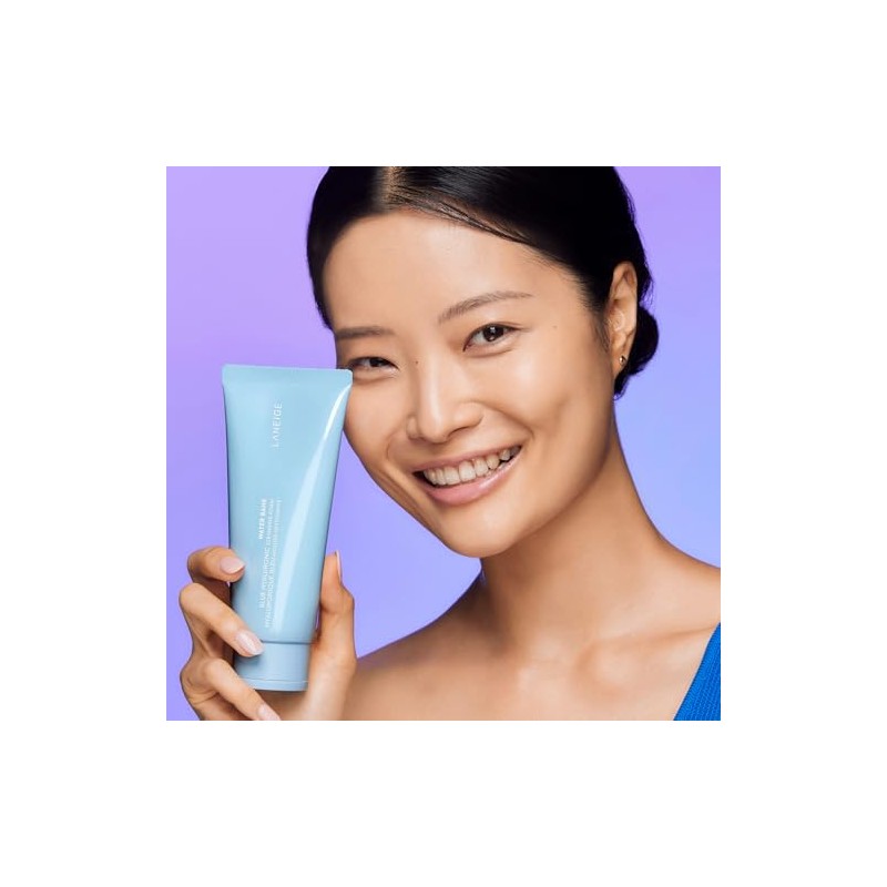 Laneige Water Bank Blue Hyaluronic Cleanser Espuma Limpiadora Facial
