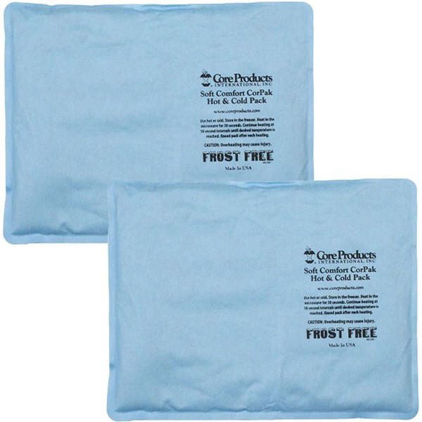 Core Products Soft Comfort CorPak Hot and Cold Therapy - 10" X 13" (2 Pack)