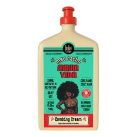 Crema Peinar Meu Cacho Cabello Rizado 500g Lola
