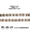 NICHE Drive Sprocket Chain Combo for Yamaha Raptor Grizzly 90