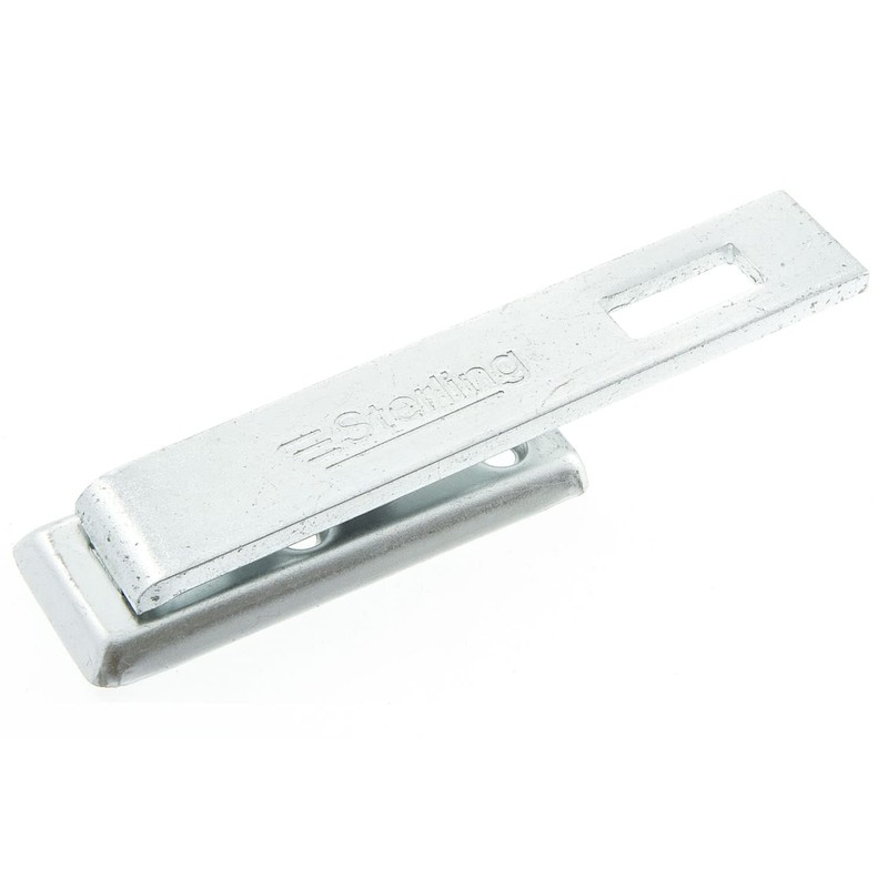 Sterling AHS188 188mm Heavy Security Hasp & Staple, Silver