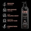 CHI Champú de limpieza suave de aceite de semilla negra,