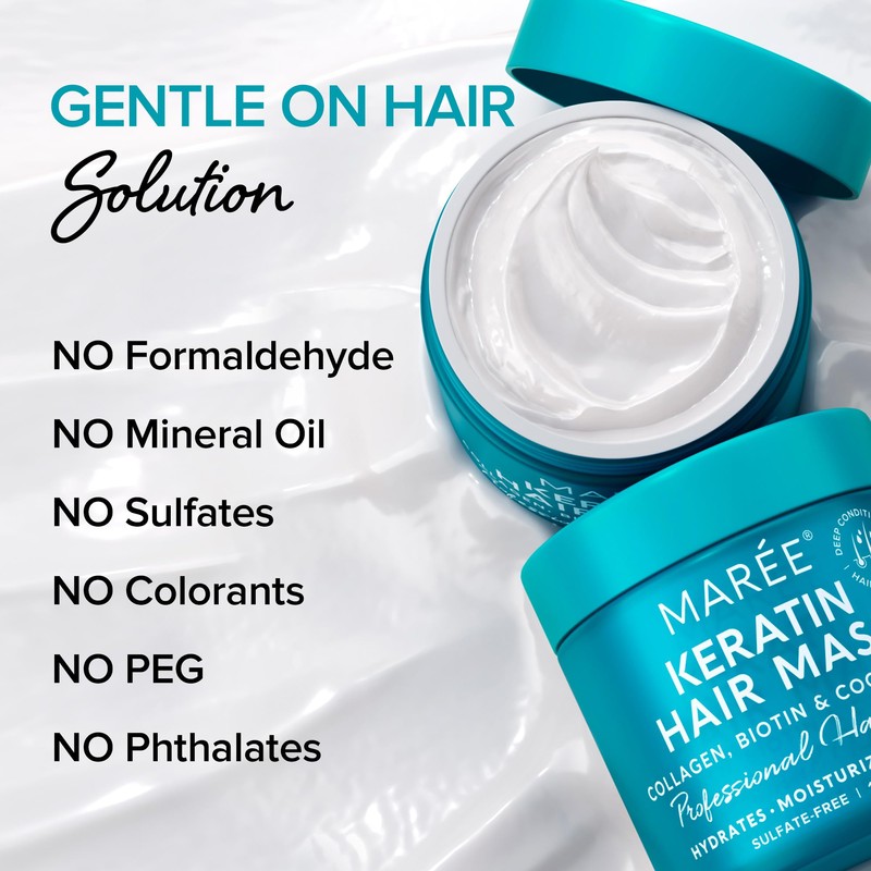 MAREE MAREE Bundle - Acne Clearing Devices, Deep Hair Mask