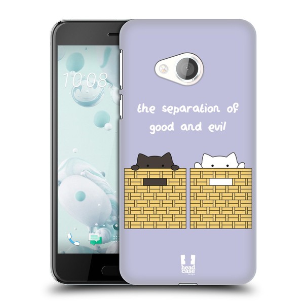 Head Case Designs Ceiling Cat Vs Basement Cat Back Case
