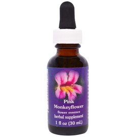 FLOWER ESSENCE SERVICES, Pink Monkeyflower Dropper - 1 oz