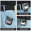 MELOTOUGH Tape Measure Holder,Tape Measure Belt Clip,Tape Measure Holster,Tool Belt