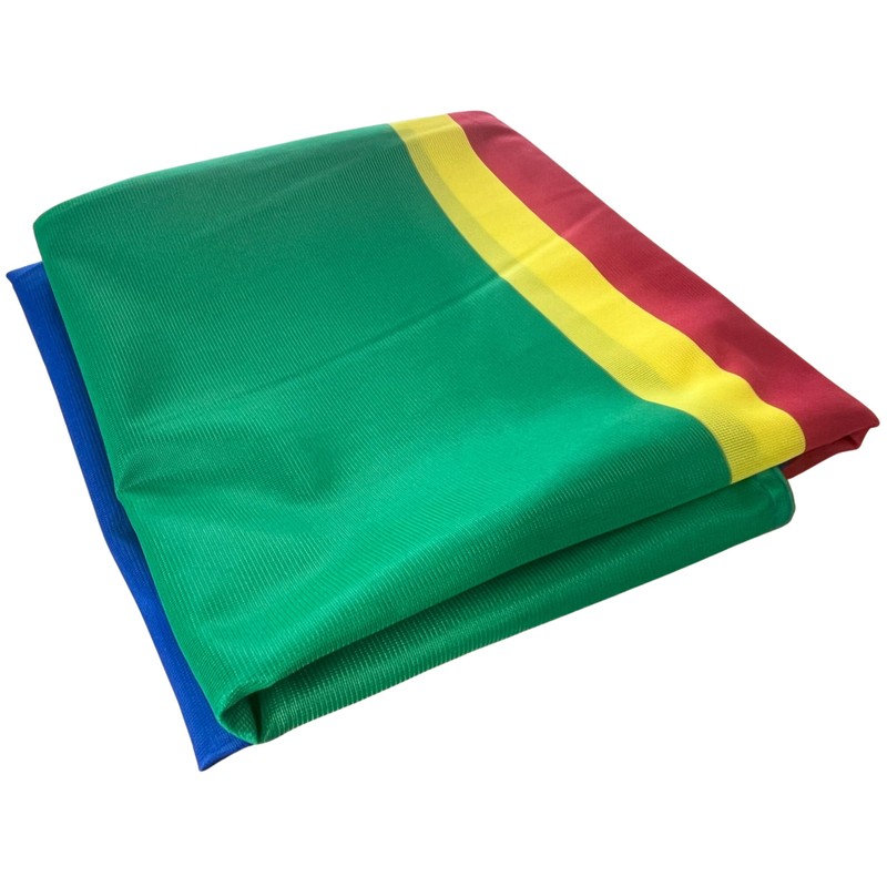 NWFlags Outdoor Heavy Lincolnshire Flag 5ft x 3ft 110d Knitted