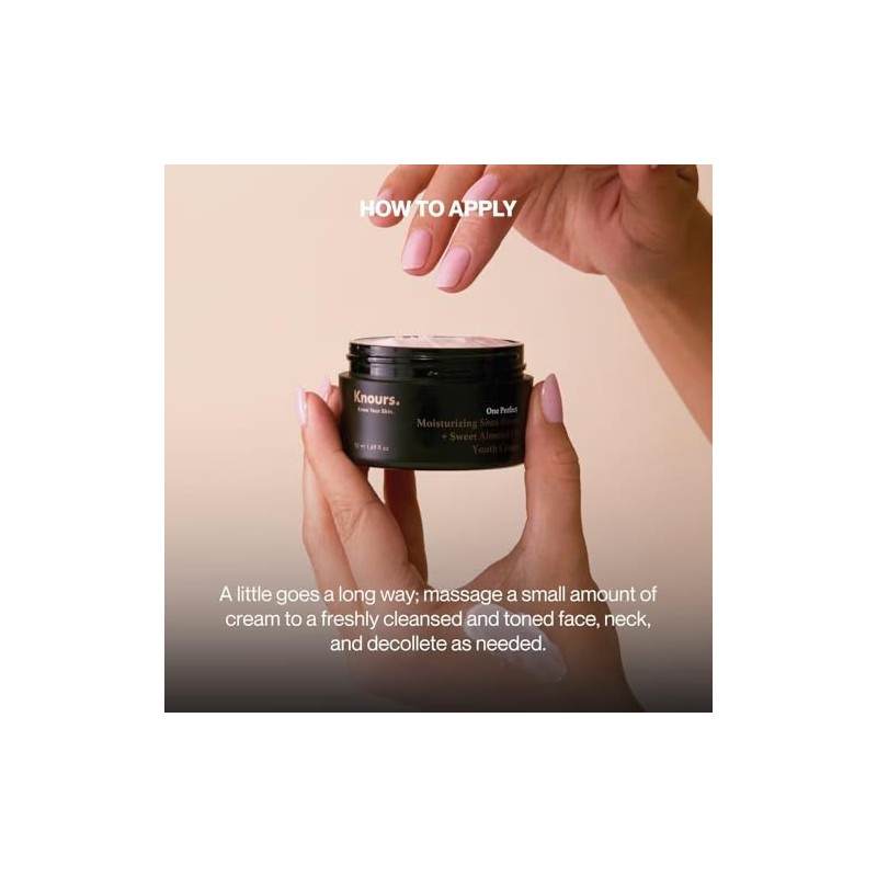 One Perfect Cream | Nourishing, Anti-Aging, Brightening Facial Moisturizer (50ml/1.69