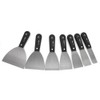 7 Pcs Putty Knife Portable 1in~5in Scraper Blade Wall Shovel