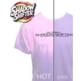 Shadow Shifter Color Changing Kids Short Sleeve Purple to Pink T-Shirts for Children - Heat Reactive Like 90s Hypercolor (Purple to Pink Tshirt, YM)