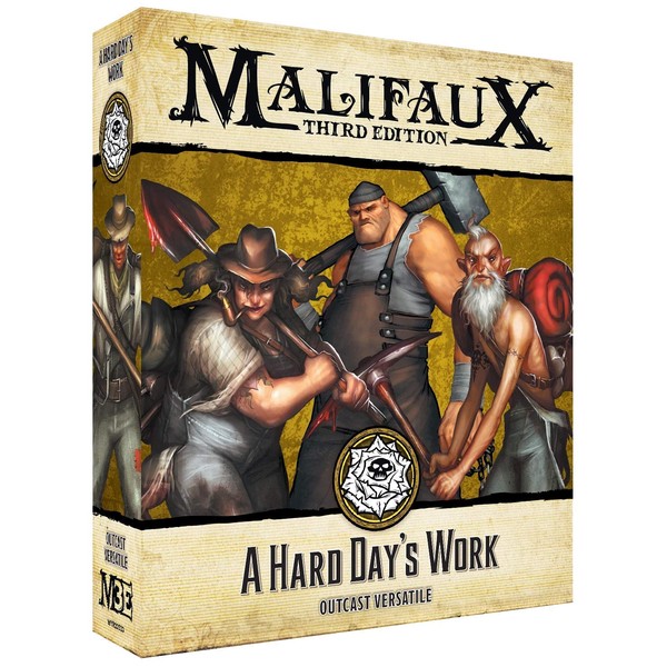 Malifaux Third Edition Outcasts A Hard Day's Work